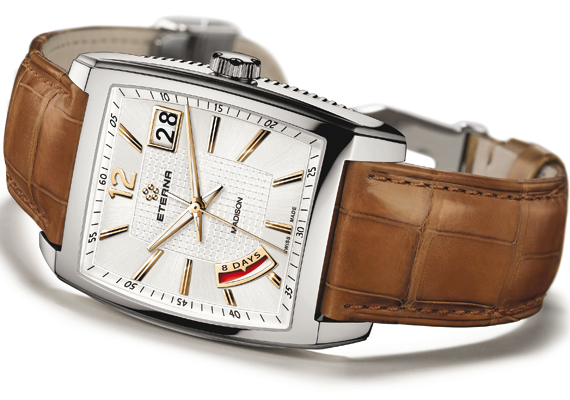 7-8 jours de réserve de marche F5846_1951_Eterna_MadisonEightDay
